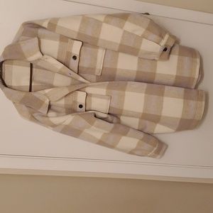 Plaid Fall Coat 2X